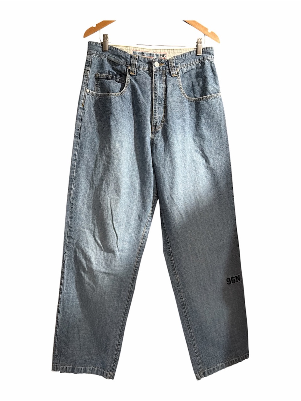 96 North Denim Ninety-Six North Y2K Men’s 34 X 34